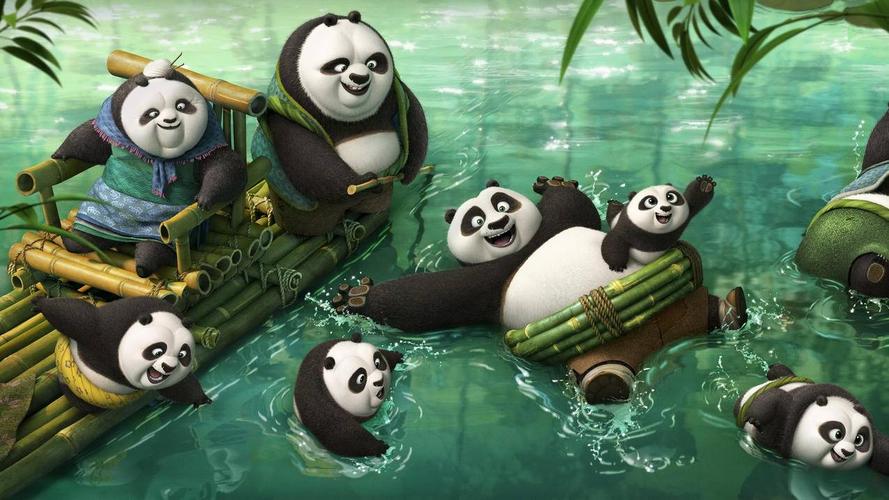 功夫熊猫动漫高清壁纸
