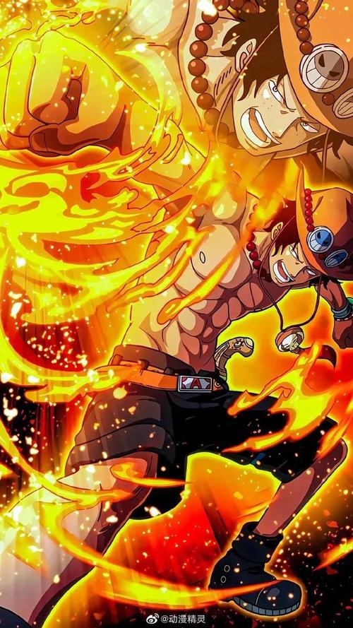 海贼王头像动漫艾斯头像壁纸合集