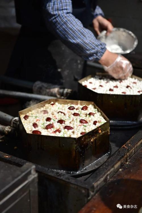 地标美食|南京梅花糕