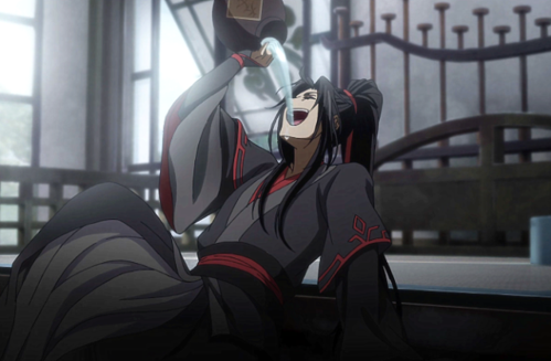 魔道祖师:魏无羡最爱做什么 除了天子笑最爱的还是逗.