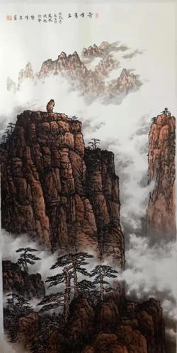 当代知名画家陈清泉老师作品赏析