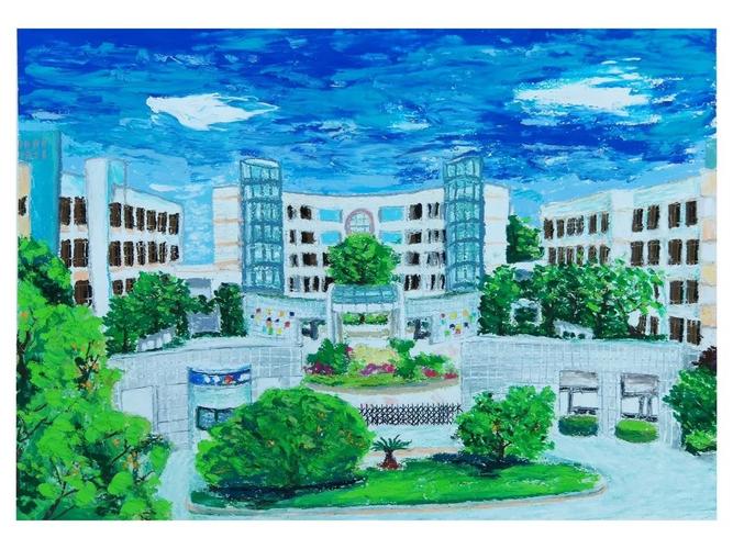 校园活动校艺术节主题绘画比赛完美收官快来看看优秀的作品吧