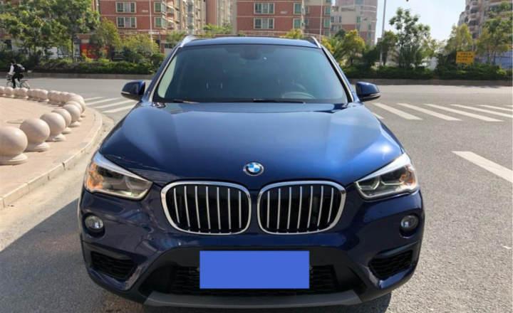 宝马x1 2018款 sdrive18li 时尚型