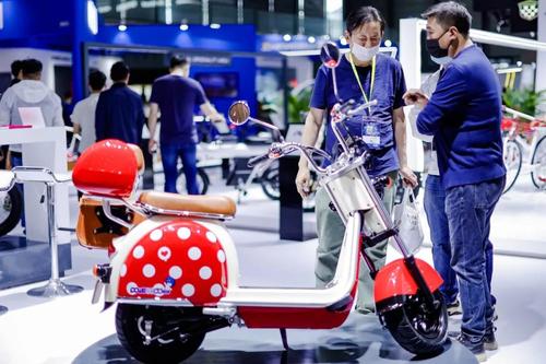 直击中国展 | 爱玛电动车"势"实说话硬核登场,强势迈向国际市场!