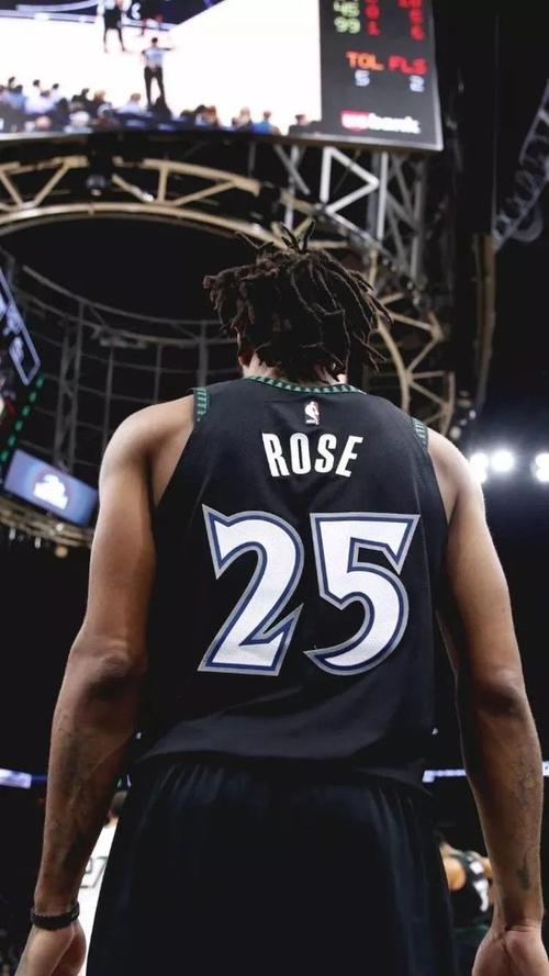 罗斯有些疲倦的背影.