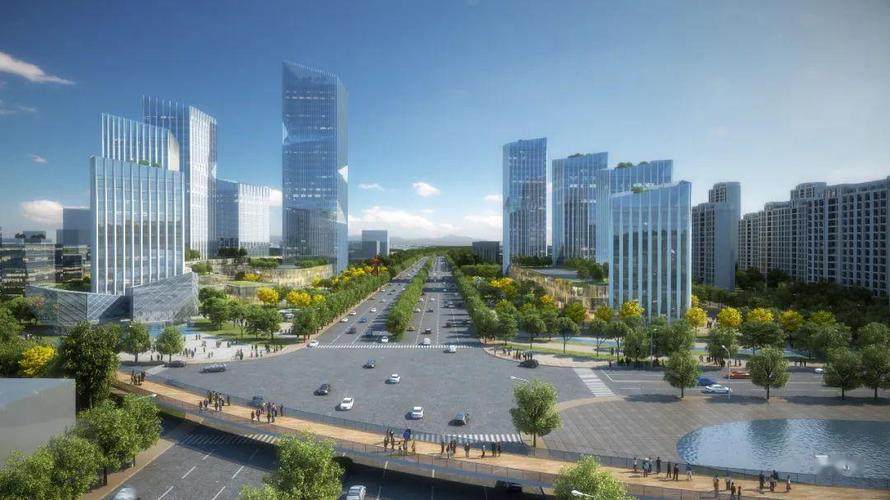 为了顺应济南的未来发展方向,烯谷国际中心规避了传统商务 商业 住宅