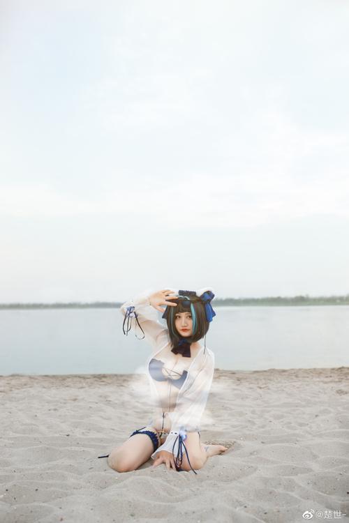 碧蓝航线cos##柴郡##柴郡cos##柴郡猫##二次元cos大赏##美少女##泳装