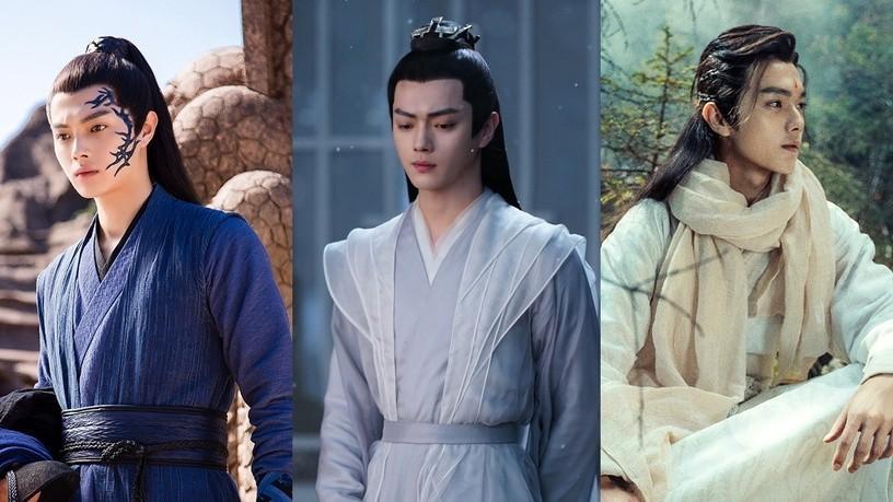 许凯9个古装造型千古玦尘变胖骊歌行造型被嫌丑