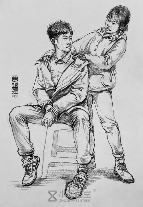 名师专访贾超强|怎样才能快速学习速写?_北京小泽画室_零二七艺考