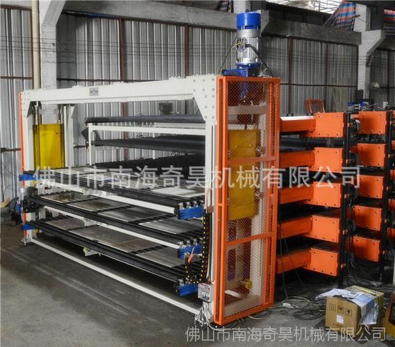 工厂定制瓷砖多层垂直提升机施釉线辅机配件陶瓷生产线机械设备