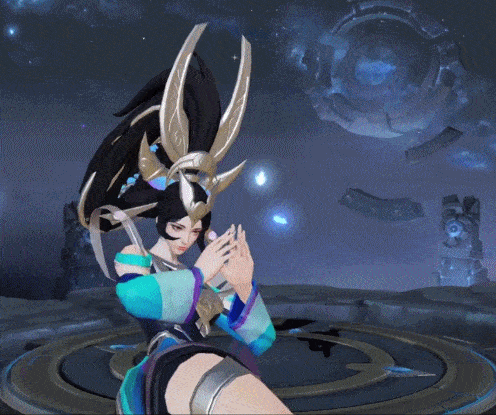 皮肤名字:朔望之晖皮肤获得者:女娲皮肤获得方式:进阶版战令1级皮肤