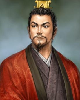 汉昭烈帝刘备(161—223),字玄德,三国时期蜀汉开国皇帝,公元221—223