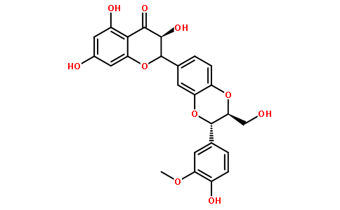 水飞蓟素厂家|水飞蓟素原料药厂家价格