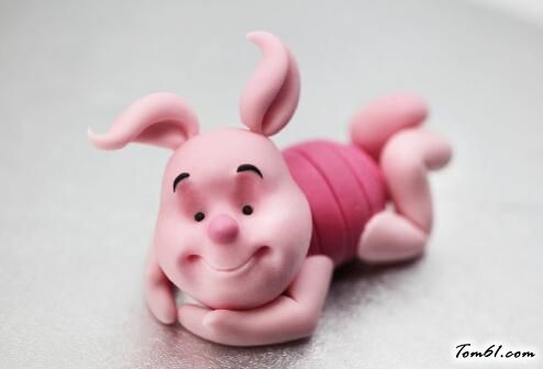 小粉猪的彩泥橡皮泥制作教程图解