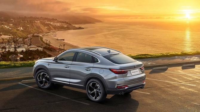 内外兼修智享未来长安cs85coupe对得起轿跑二字