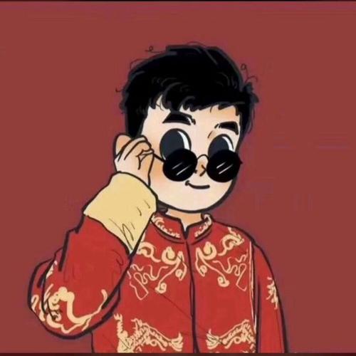 二次元精美情侣头像更新新春快乐第27期