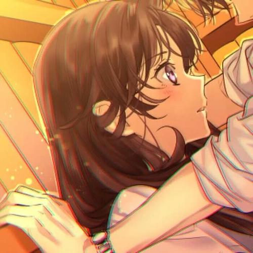 超火"双人"动漫情侣头像:你保护世界,我保护你