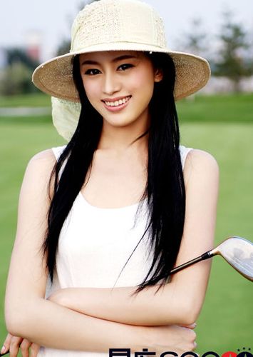 中国第一体育美人 戴菲菲性感写真