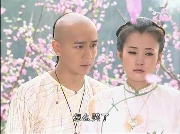 陈浩民饰演的纳兰容若和郝蕾饰演的孔四贞