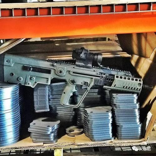 【可能是最好看的无托步枪】以色列塔沃尔x95