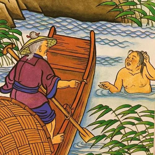 成语故事174刻舟求剑