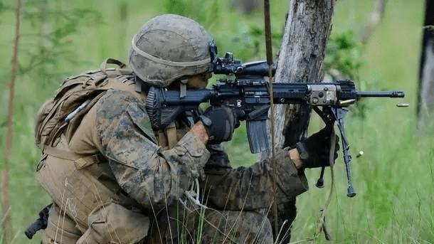 德国军火制造商出品:hk m27自动步枪|轻机枪_网易订阅