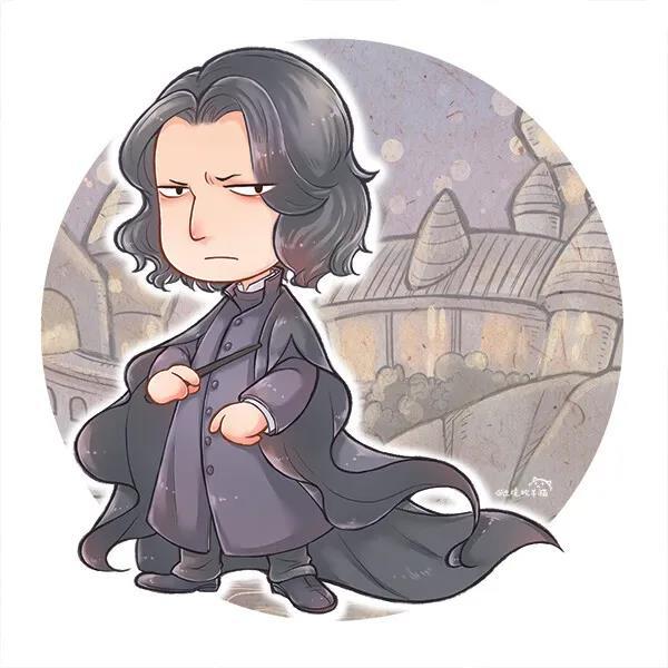 头像壁纸哈利波特之斯内普小天狼星布莱克马尔福跨年文案