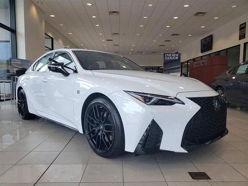 全新雷克萨斯is350fsport实拍图曝光图文