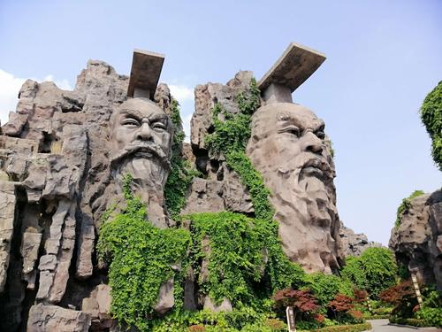 游江苏常州中国春秋淹城