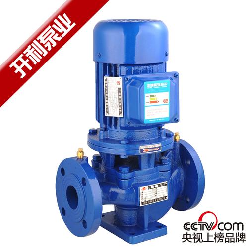 开利牌isg立式管道泵