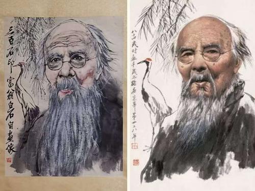 原名纯芝,字渭青,号兰亭,后改名璜,字濒生,号白石,白石山翁,老萍,饿叟