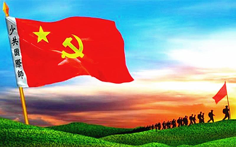 革命武装"少共国际师",全部由年轻人组成,师政委萧华才17岁