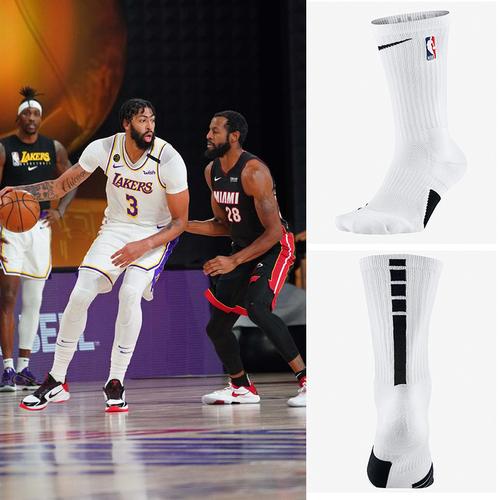 nba篮球袜球员毛巾加厚中筒实战专业精英运动篮球袜
