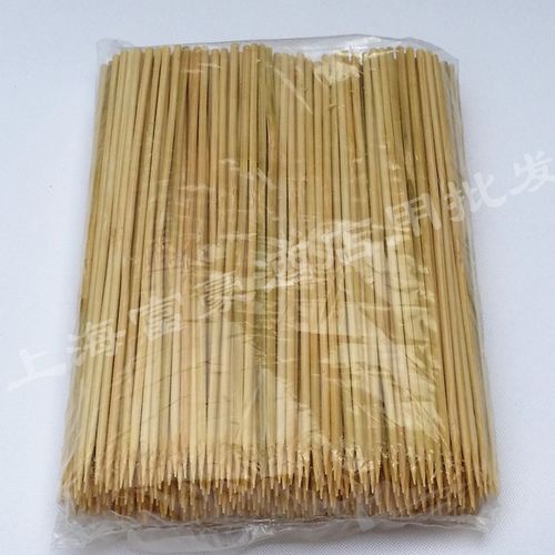 特价批发 一次性竹签 烧烤竹签 麻辣烫串肉竹签 长15