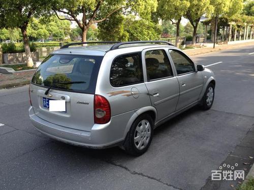 06年 雪佛兰赛欧 旅行版两厢车