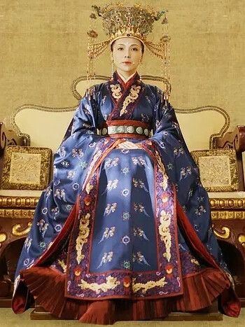 刘涛,大宋宫词,刘娥,太后皇后,宋朝翟冠翟衣,珠冠