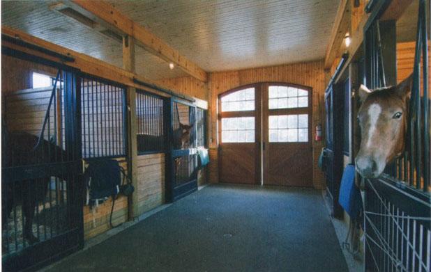 马术俱乐部设计与建设系列之二:马房布局与规划