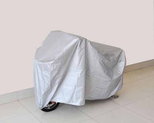 外贸电动车罩衣摩托车防尘衣车套子pvc涂银防紫外线车衣