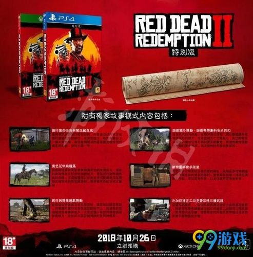 荒野大镖客2哪个版本好 荒野大镖客2版本内容价格对比