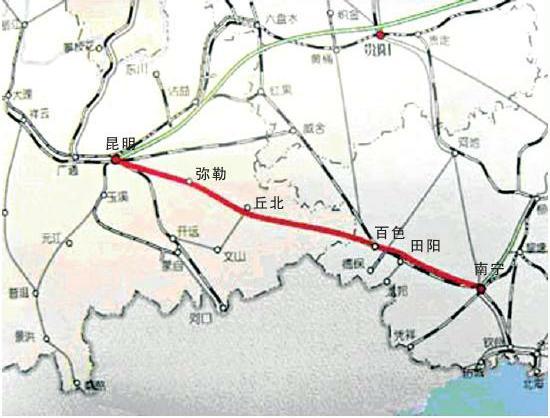云桂高铁