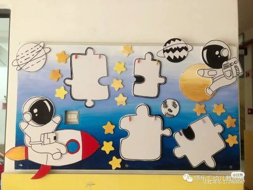 环境创设中国航天日我们的征途是星辰宇宙