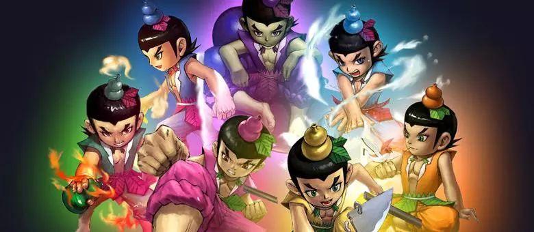 被拍成美剧的「葫芦娃」也太好看了吧_百科ta说