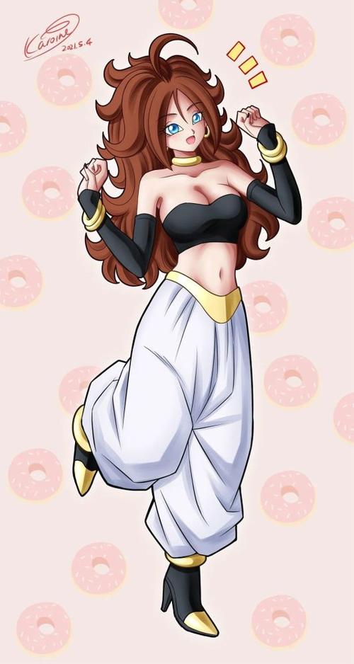 龙珠壁纸:人造人21号登场