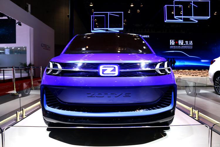 5款新车齐亮相众泰新能源发力2019上海车展