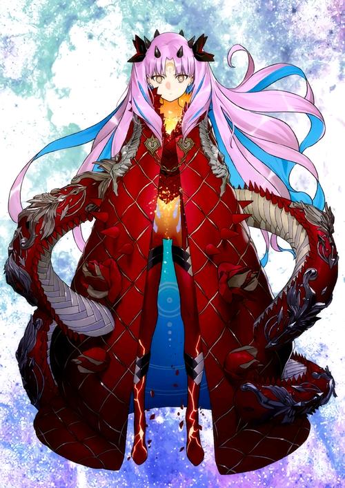 了解一下伊什塔尔·阿斯塔蒂"从宇宙来的,性格自由,力