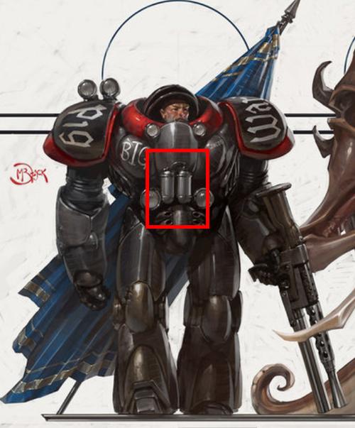 为什么星际争霸中人族枪兵的动力战甲上还需要外挂瓶?