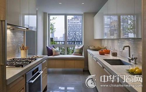 厨房飘窗空间设计效果详解