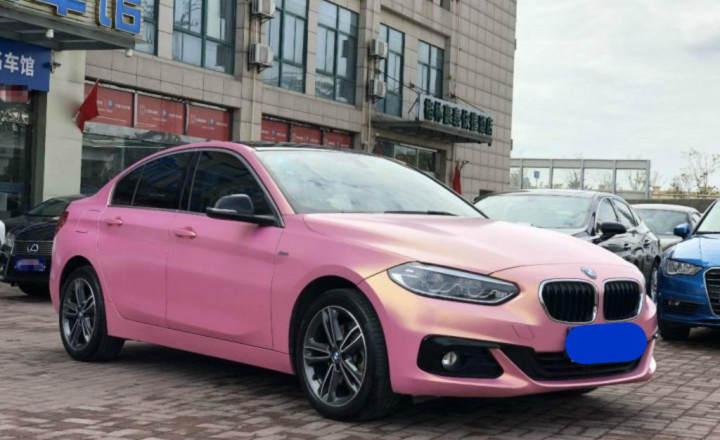 宝马1系 2017款 118i 时尚型