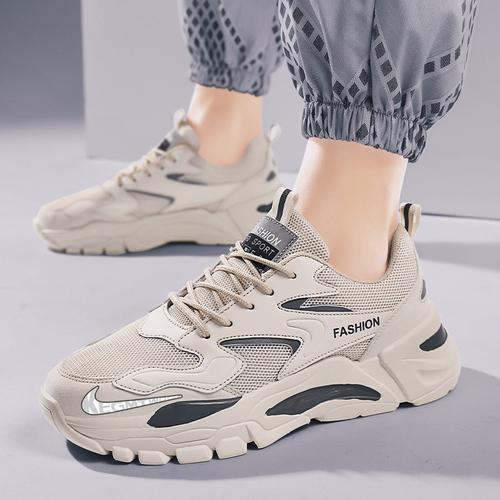 夏季男鞋新款耐克运动鞋男士休闲鞋透气网面跑步运动