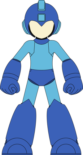 洛克人 (元祖洛克人系列主角)新版 mega man 11